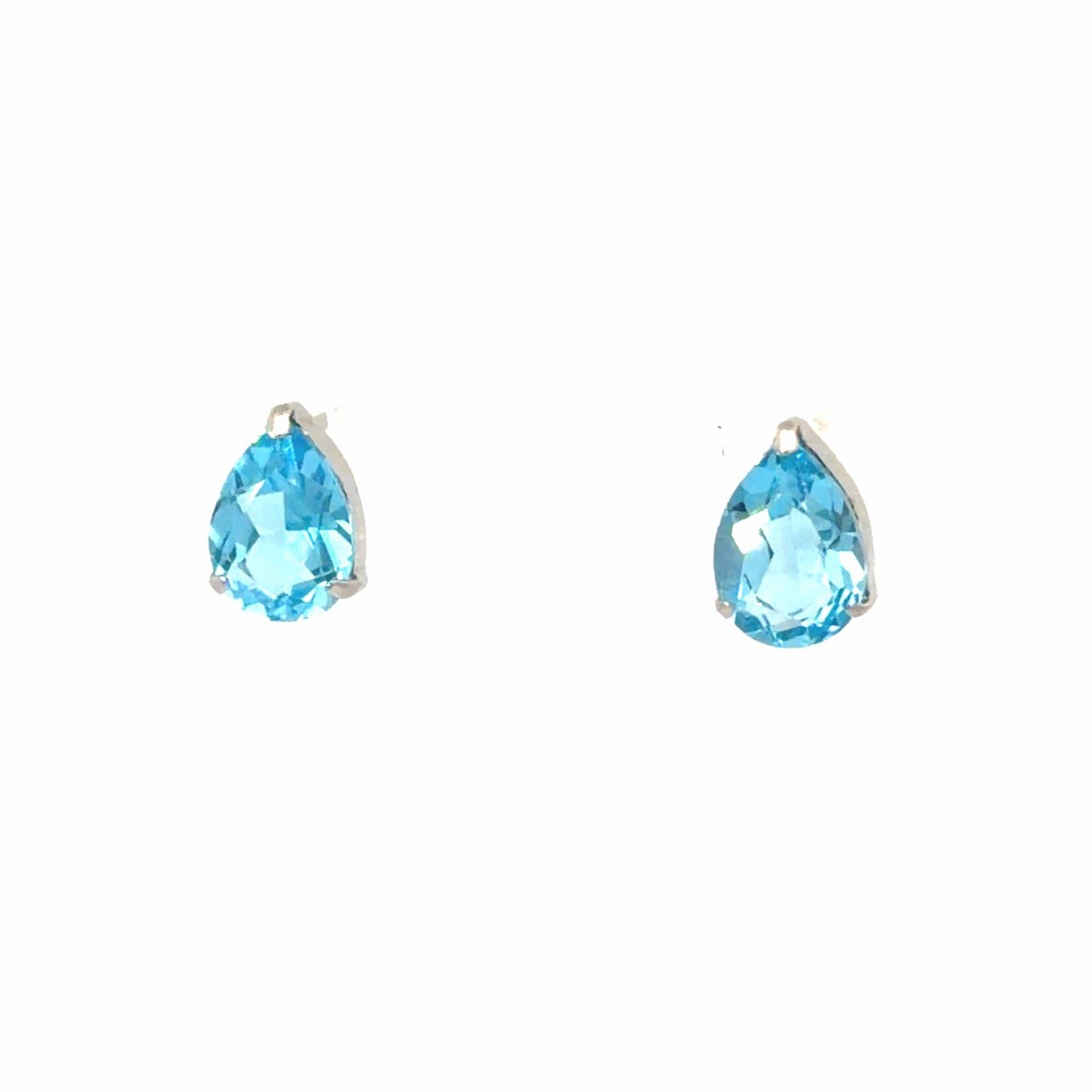 Takeda & Co. / 【1点のみ】ペアシェイプブルートパーズピアス Jewellery