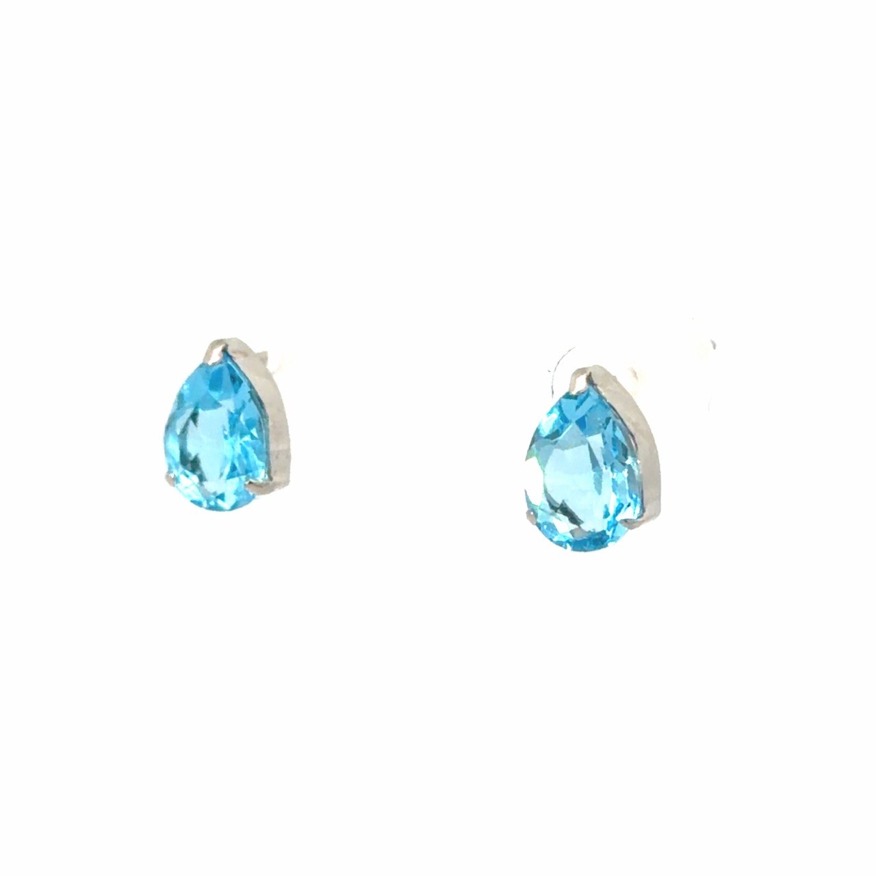 413 ブルートパーズのVシェイプピアス Takeda & Co. / 【1点のみ】ペアシェイプブルートパーズピアス Jewellery
