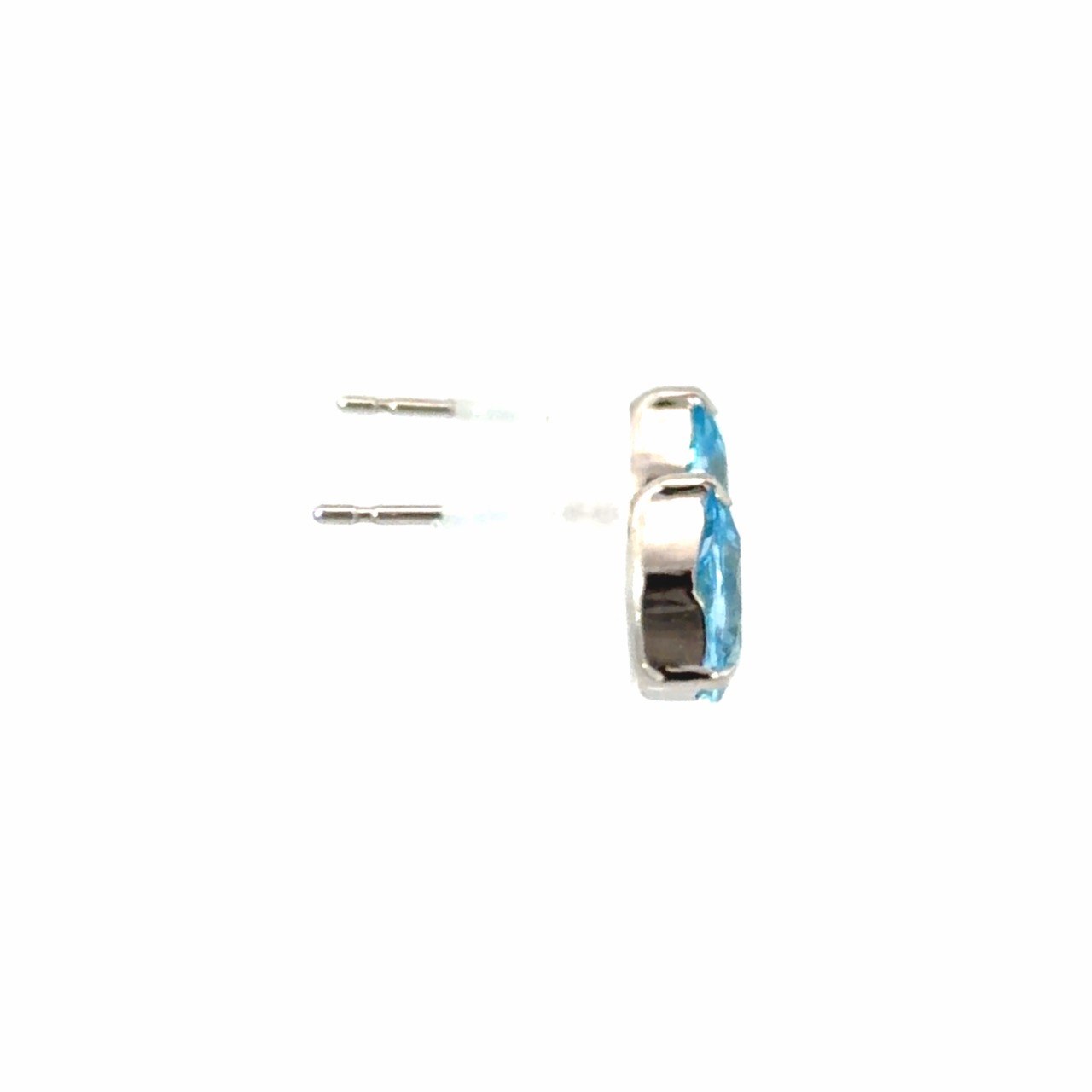 Takeda & Co. / 【1点のみ】ペアシェイプブルートパーズピアス Jewellery