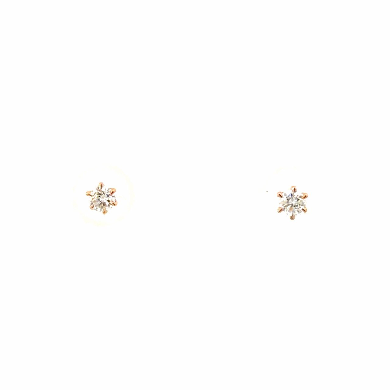 Takeda & Co. / 【1点のみ】K18PGダイヤモンドスタッドピアス Jewellery
