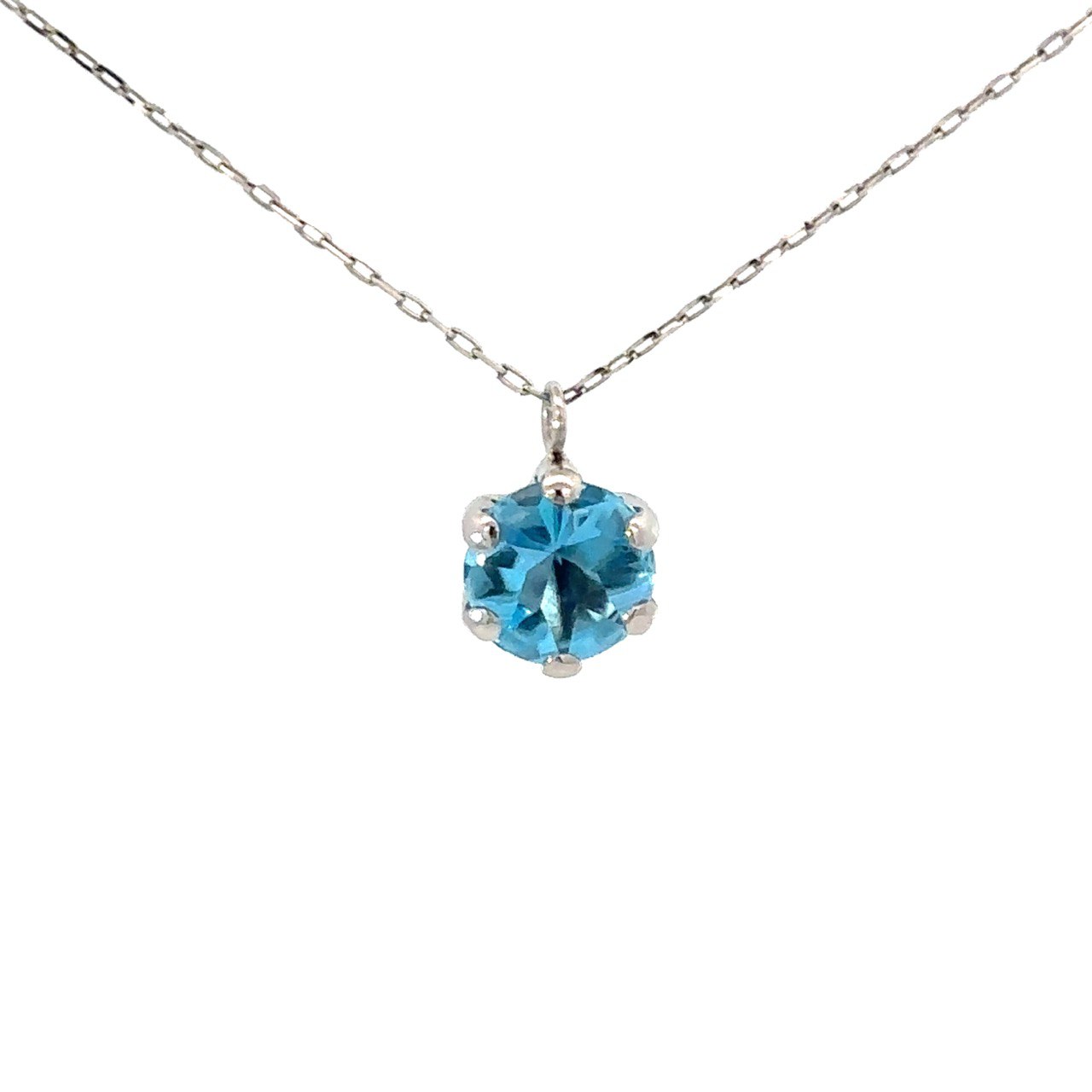 Takeda & Co. / 【1点のみ】ブルートパーズ0.80ctネックレス Jewellery